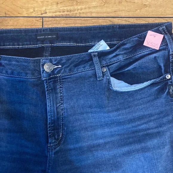 Silver suki skinny Jeans - Picture 3 of 7